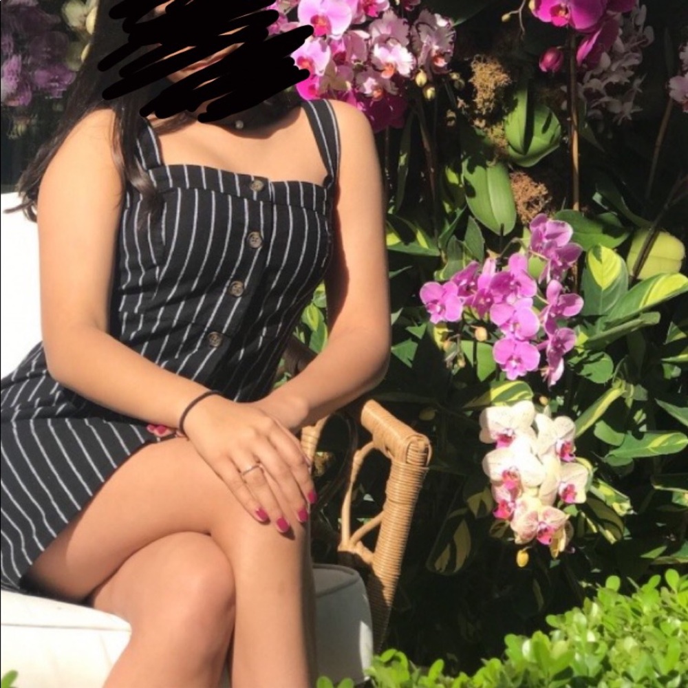 Striped dress